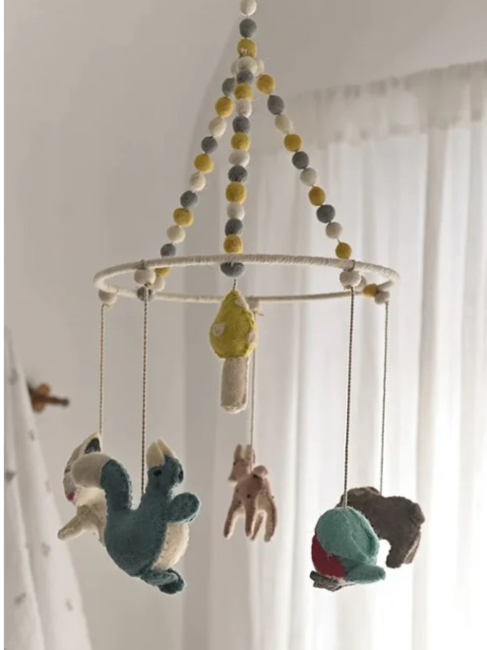 Pehr Classic Woodland Creatures Baby Mobile